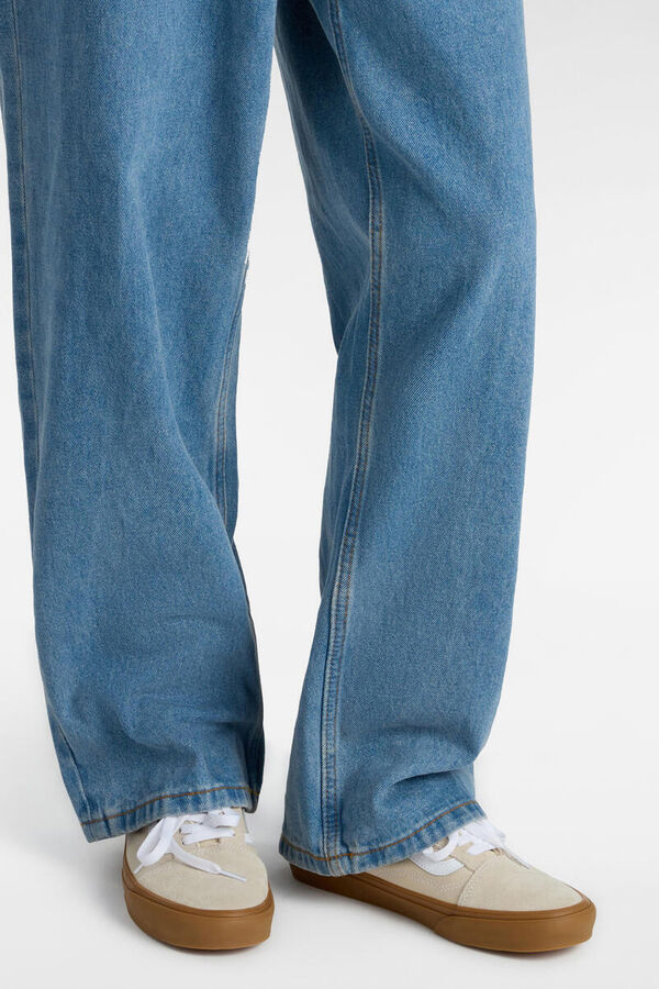 Vans Old Skool Sneakers gris