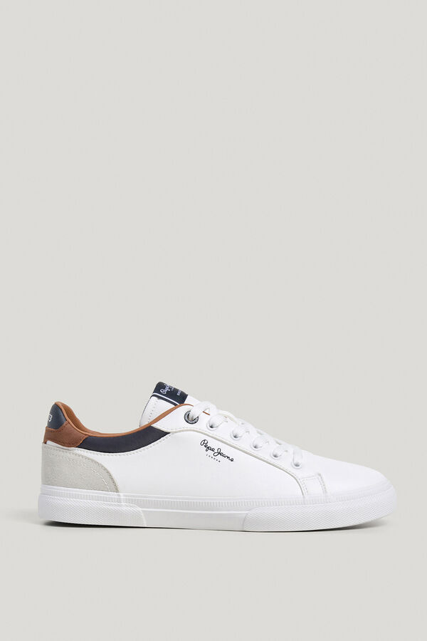 Pepe Jeans Kenton Court M Sneakers white