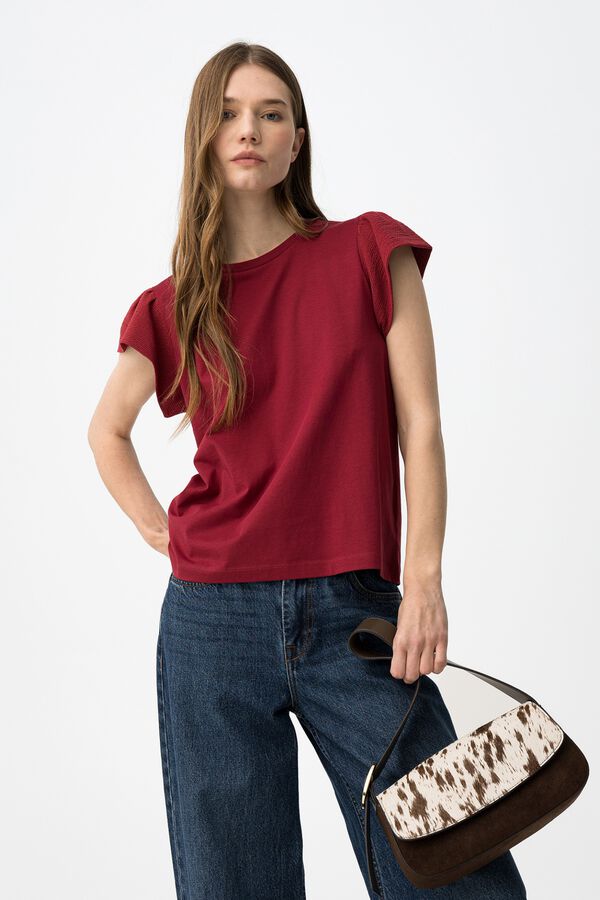 Tiffosi Casual T-shirt rouge