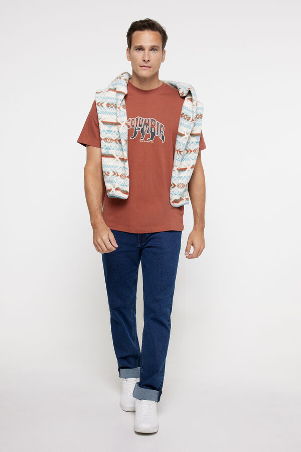 Springfield T-Shirt Columbia Rockaway River™ Outdoorbekleidung für Herren rot