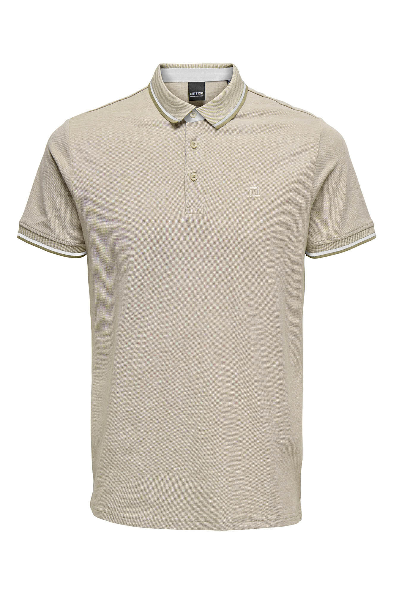 Only & Sons Polo manga corta