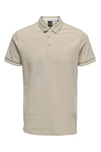 Only & Sons Kurzarm-Poloshirt