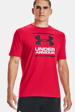 Springfield Under Armor short sleeve T-shirt brick