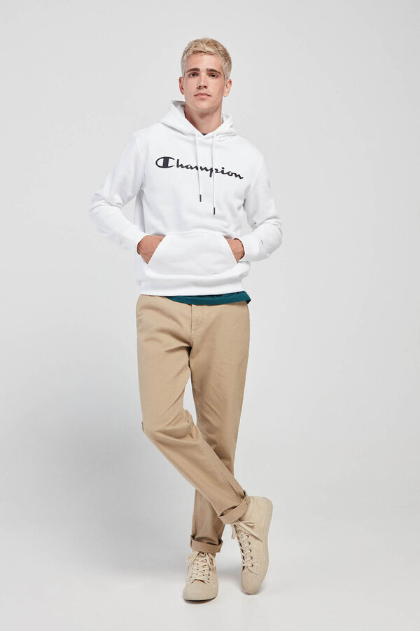 Springfield Men's sweatshirt - Champion Legacy Collection white