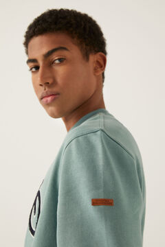 Springfield Sweat-shirt bicyclette vert