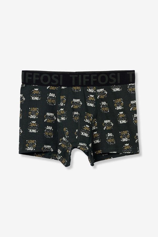 Tiffosi Printed boxers green