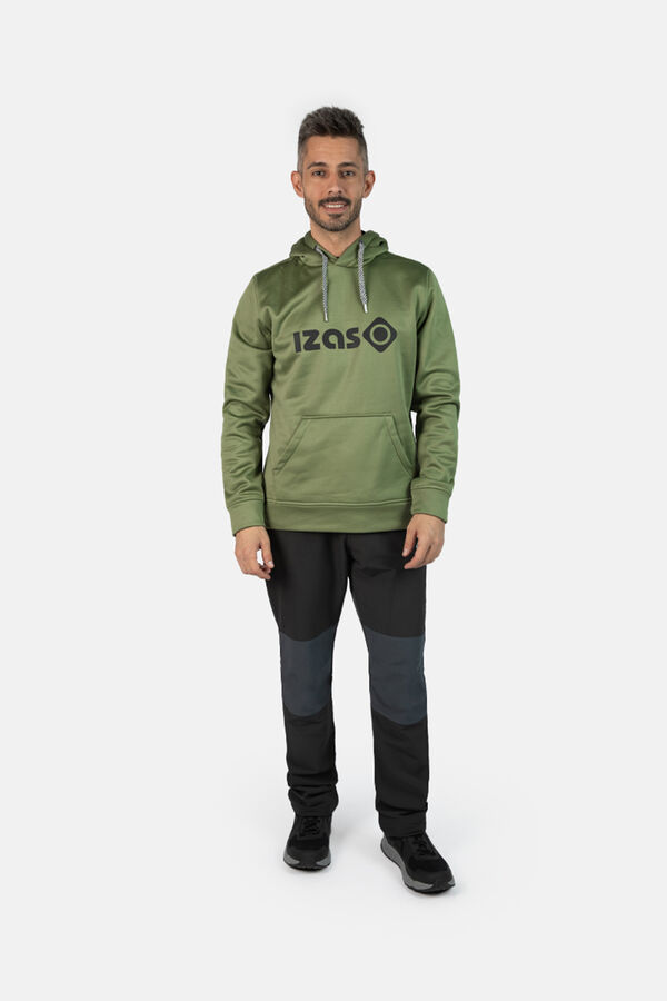 Izas Sudadera con capucha kaki
