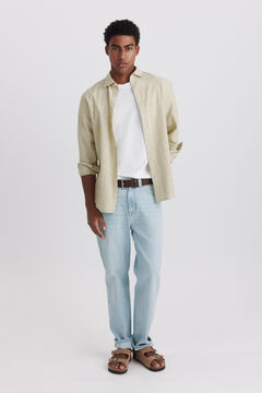 Springfield Linen-look shirt