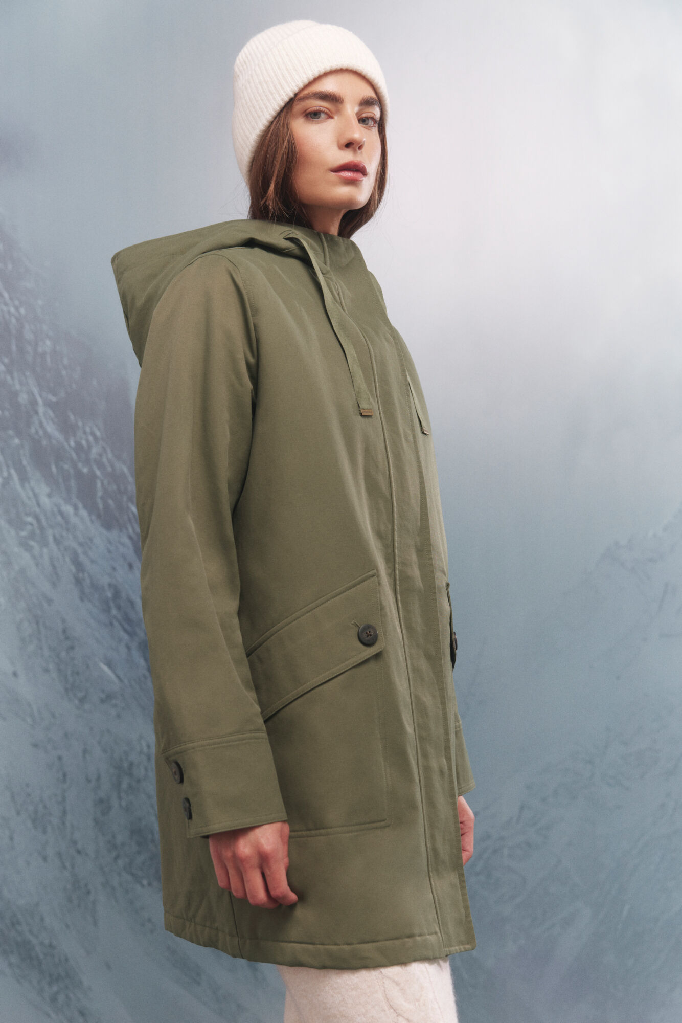Springfield Sorona Aura hood parka