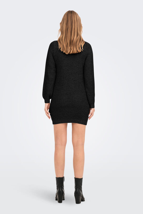 Springfield Short jersey-knit dress black