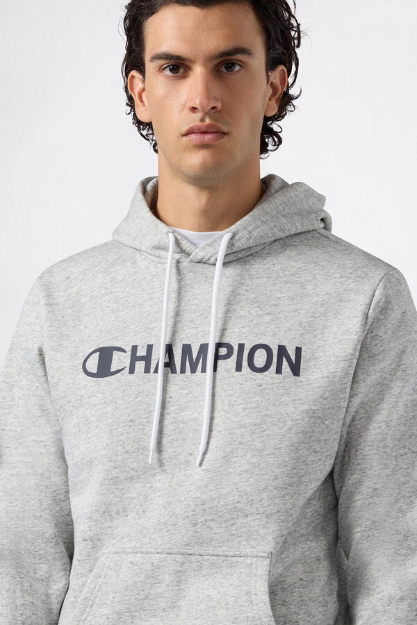 Champion Sweatshirt capuz cinzento