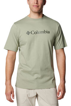Columbia Camiseta de manga corta de algod&oacute;n