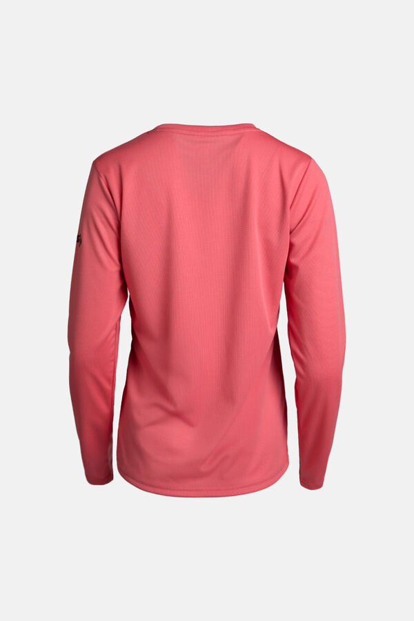 Izas T-shirt t&eacute;cnica de manga comprida vermelho