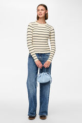 Pieces Essential jumper  grey