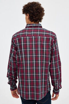 Inside Camisa quadrados