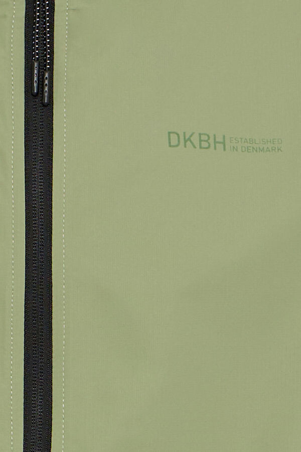 Blend Chaqueta ligera plegable kaki