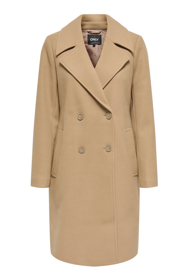 Only Langer Mantel  Nude