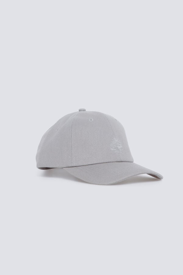 Springfield Basic embossed logo cap SPRINGFIELD nude