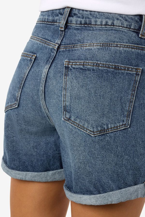 Noisy May Pantal&oacute;n corto vaquero azul