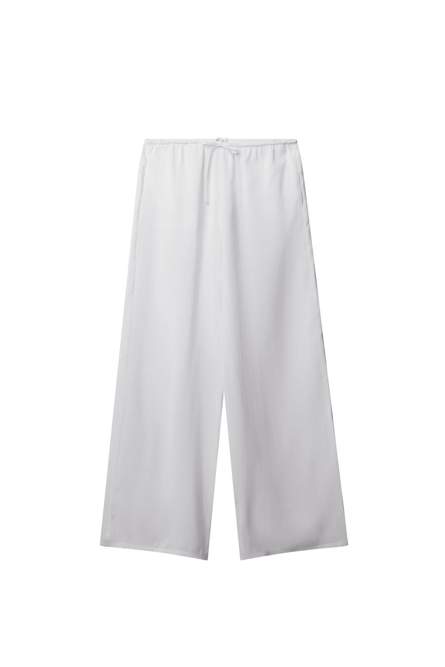 Pantalón jogger wide leg