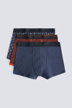 Springfield Pack of 3 football boxers