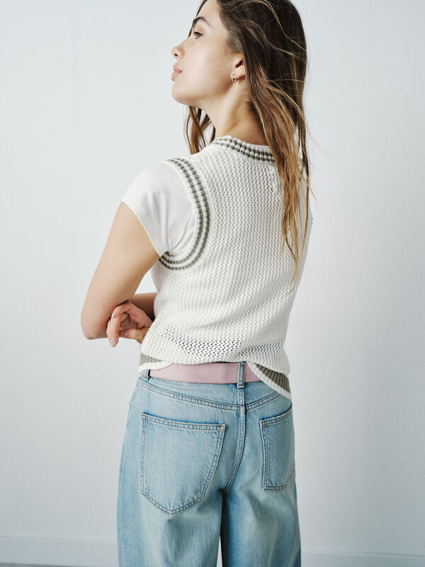 High Spirits Lily sweater beige