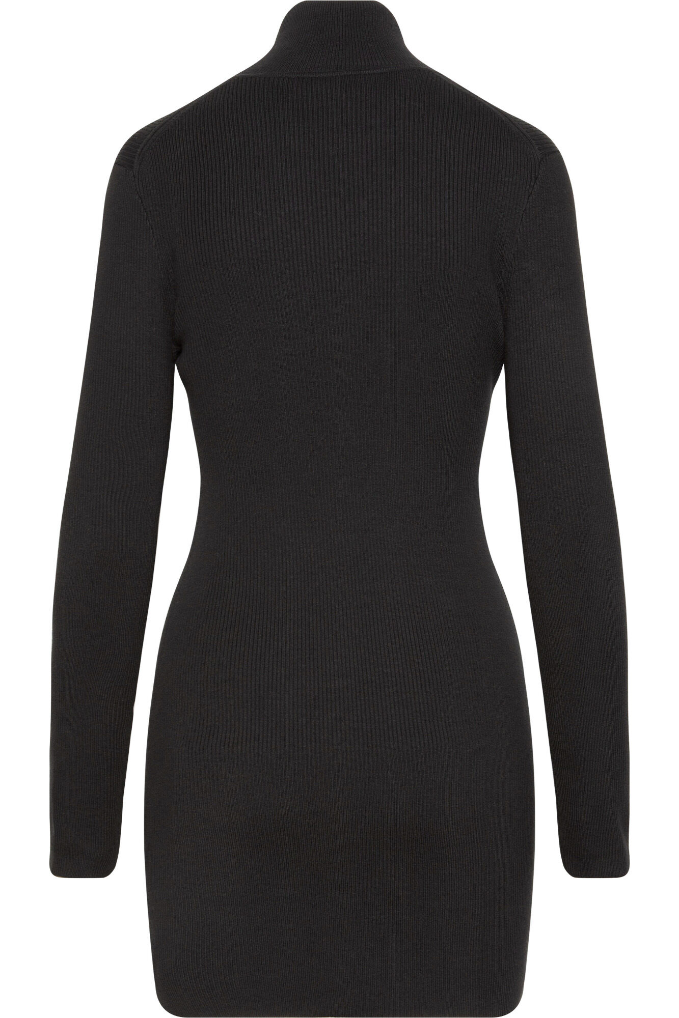 CK Jeans Vestido con cuello alto