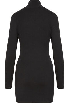 CK Jeans Vestido de gola alta