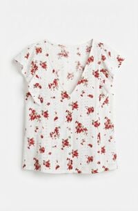 Springfield T-shirt de manga curta bordada