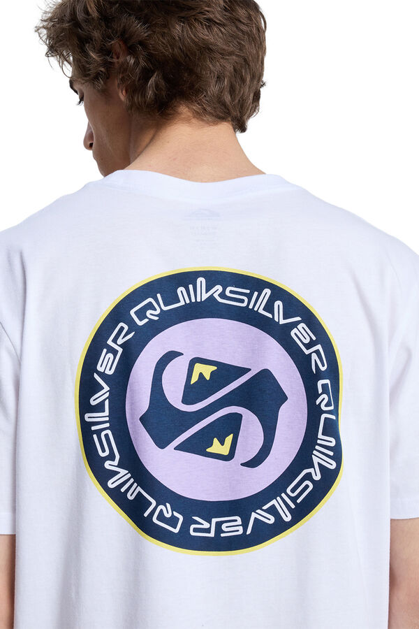 Quiksilver Short-sleeved T-shirt white