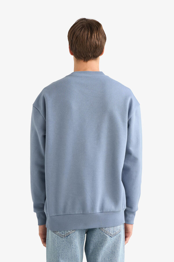 DeFacto Round neck sweatshirt grey