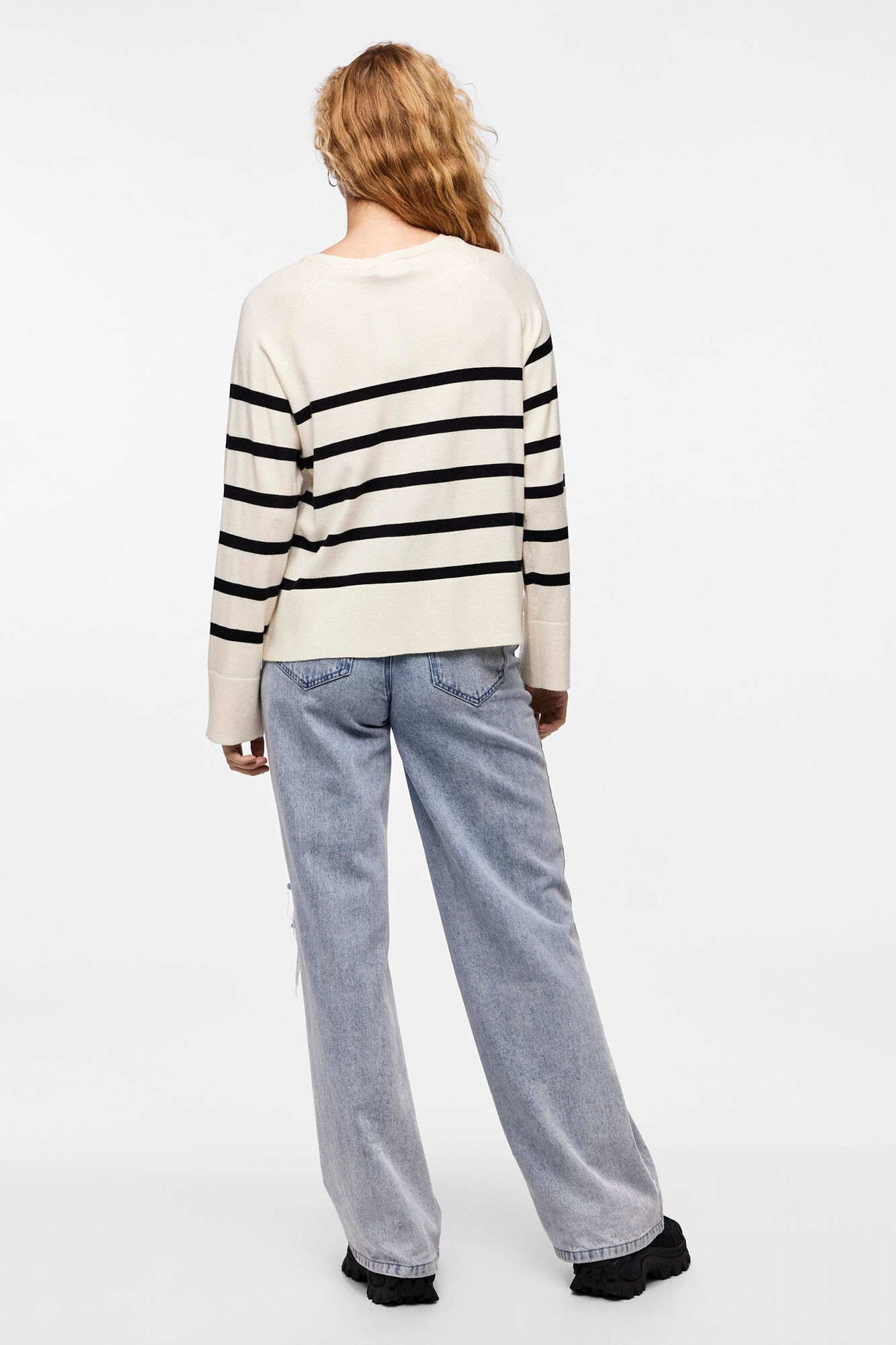 Pieces Jersey punto fino