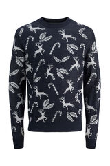 Jack & Jones Jersey navide&ntilde;o azul