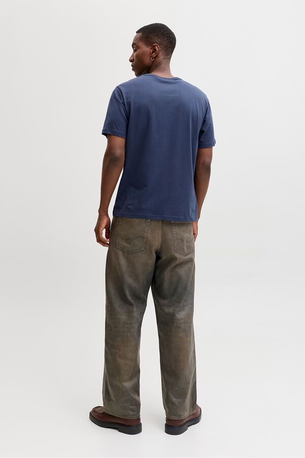 Jack & Jones basic relaxed t-shirt blue