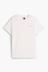 Tommy Jeans Camiseta slim de manga corta