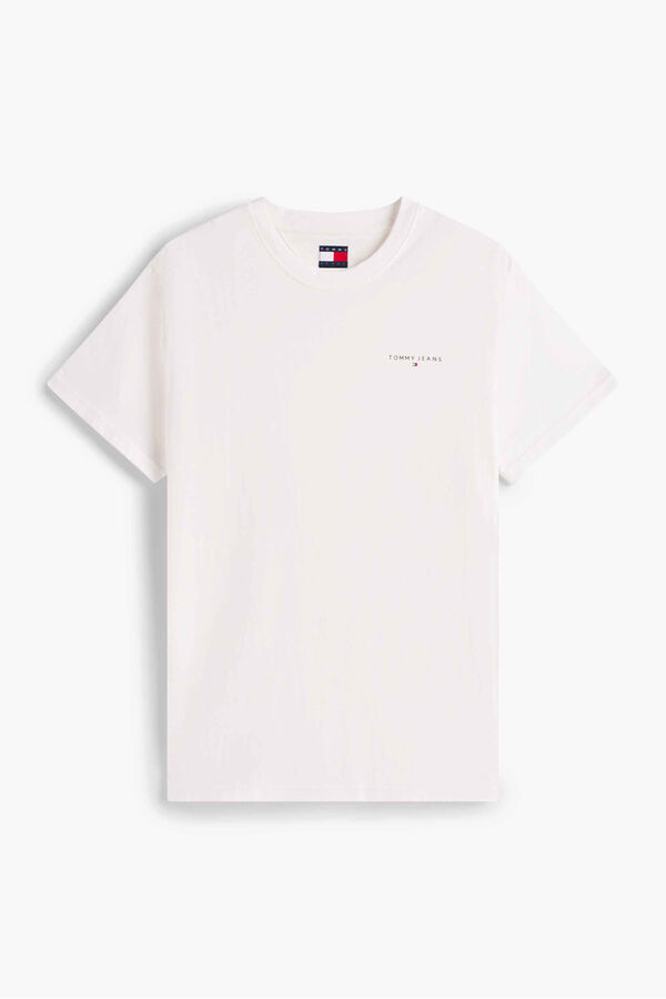 Tommy Jeans Slim short-sleeve T-shirt white