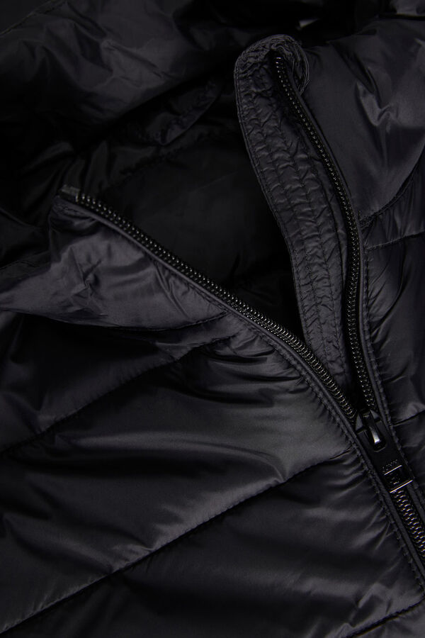Springfield Lightweight puffer jacket black