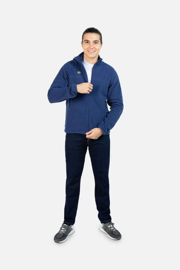 Izas Lightweight fleece jacket blue