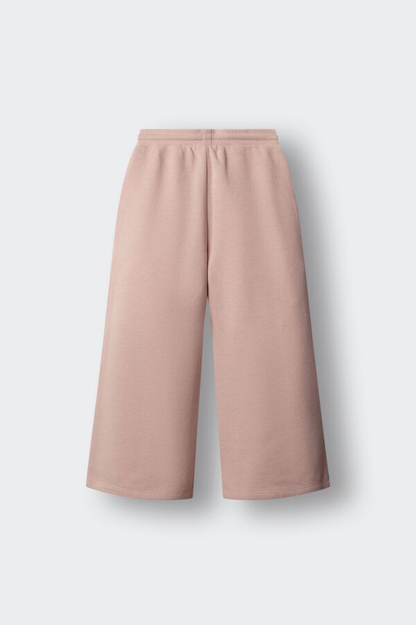 Springfield Kids Udobne culotte pantalone za devojčice Ljubičasta