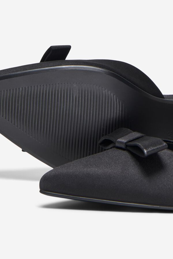 Only Mule heel shoe black