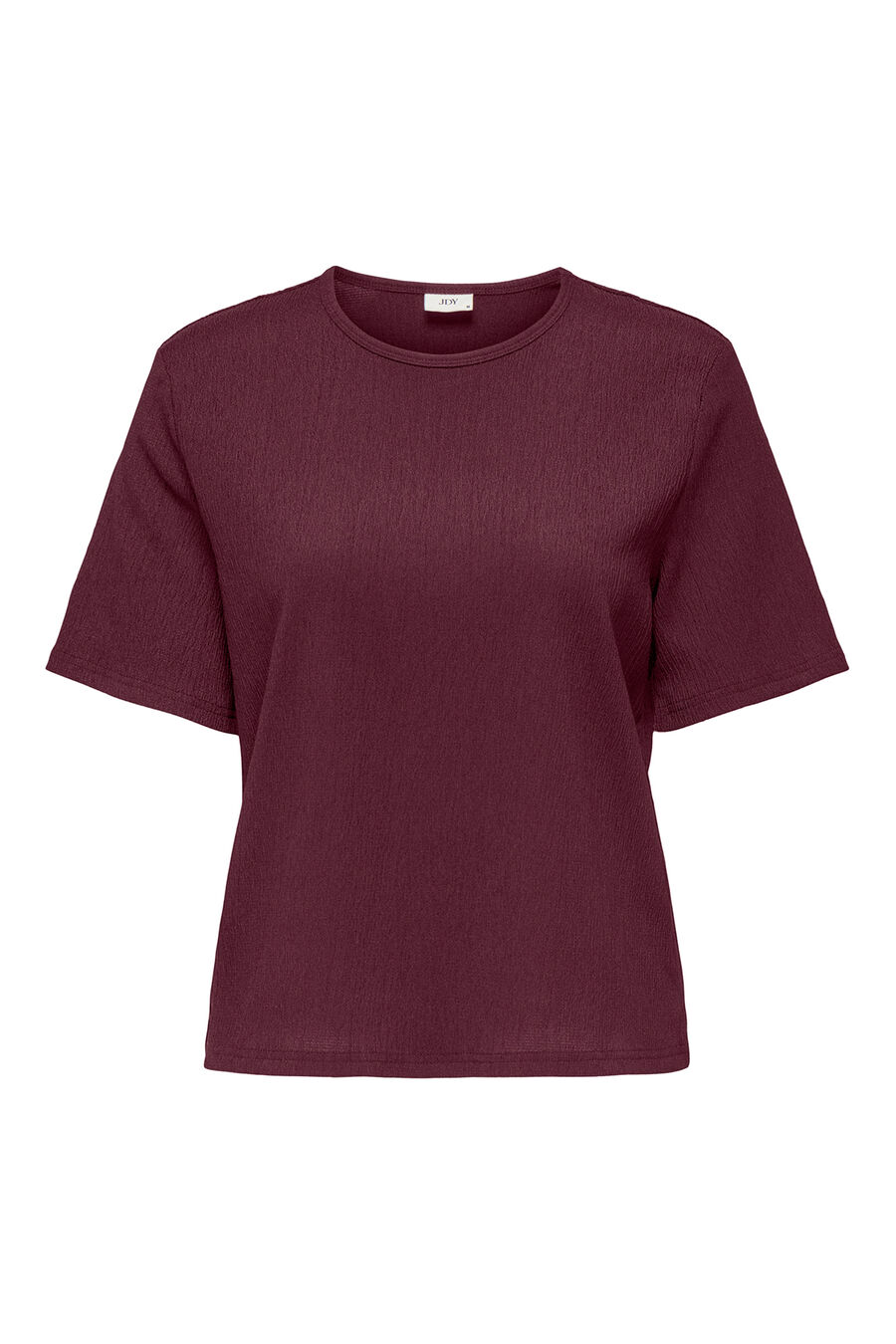 Camiseta manga corta textura