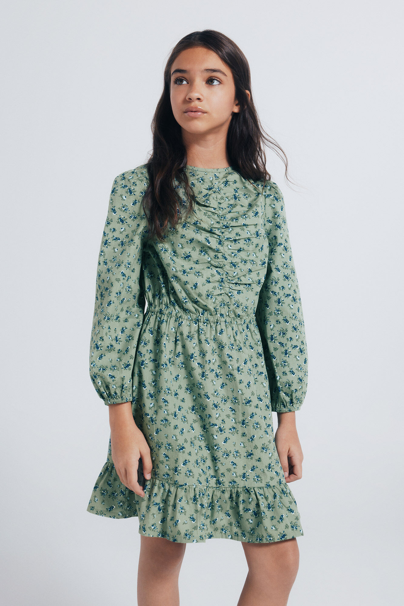 Springfield Kids Vestido flores menina