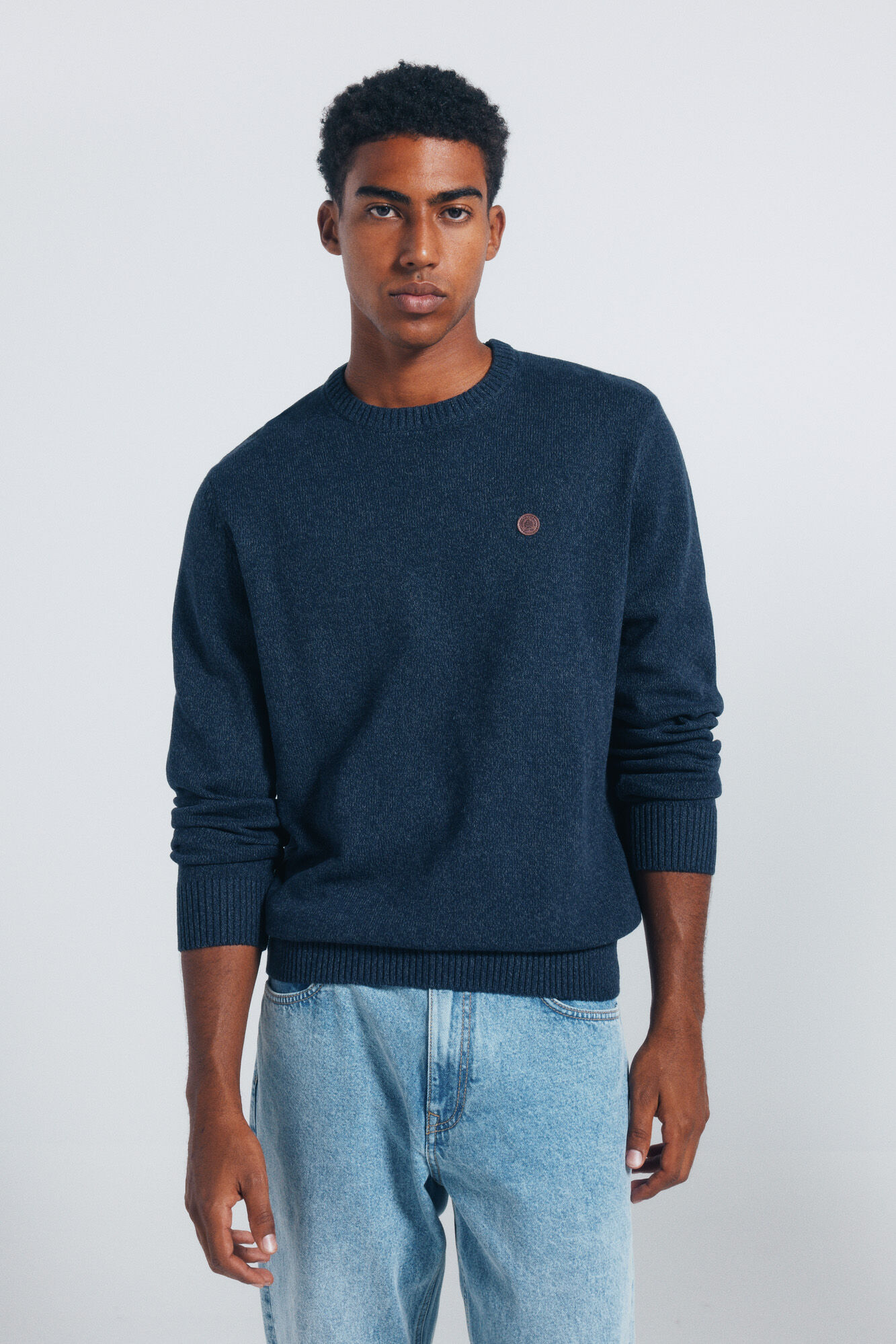 Springfield Plain fantasy twisted jumper