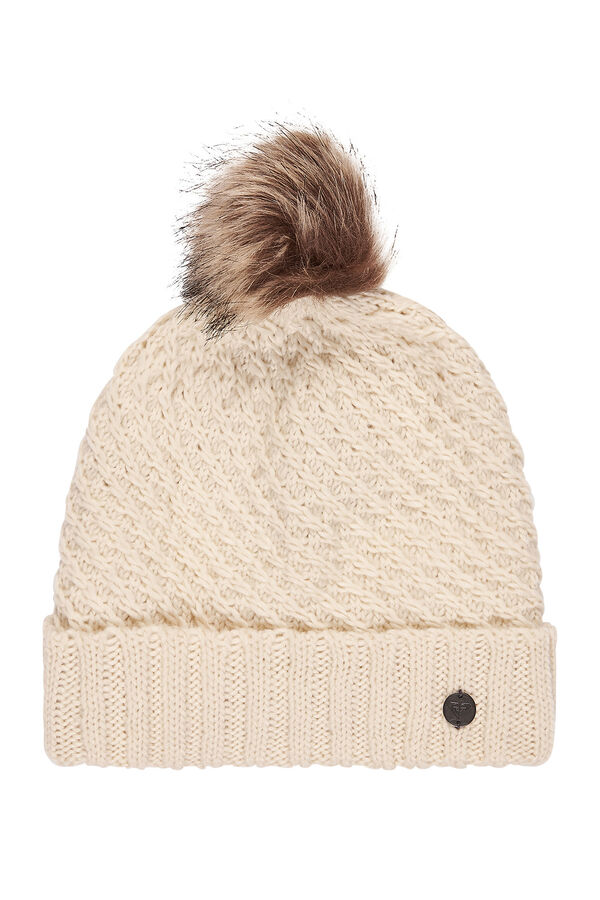 Roxy Bobble Hat brown