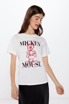 Springfield Majica „Mickey Mouse“ print