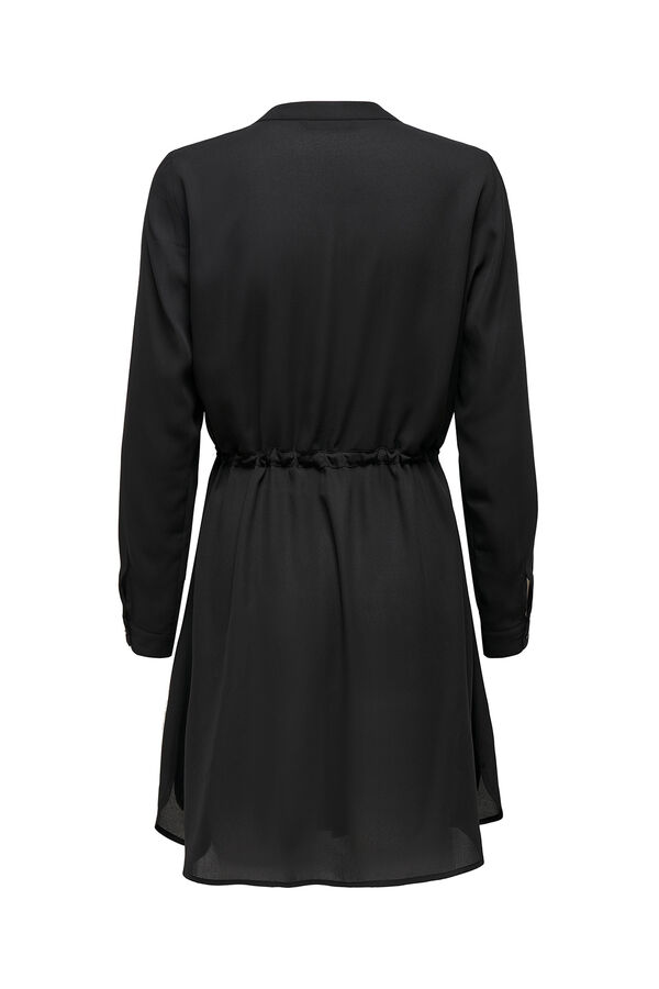 Only Kurzes Hemdkleid  Grau