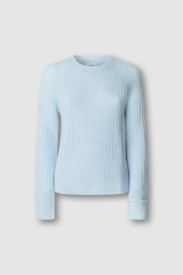 Pepe Jeans Lightweight wool jumper blue