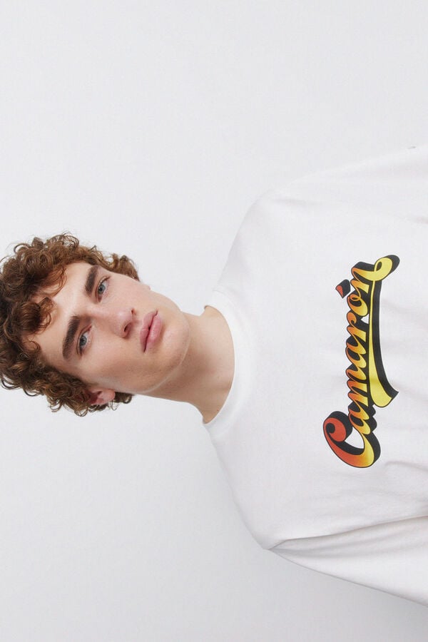 Springfield Camar&oacute;n de la Isla T-shirt beige