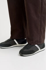 Jack & Jones Zapatillas deportivas suela goma negro