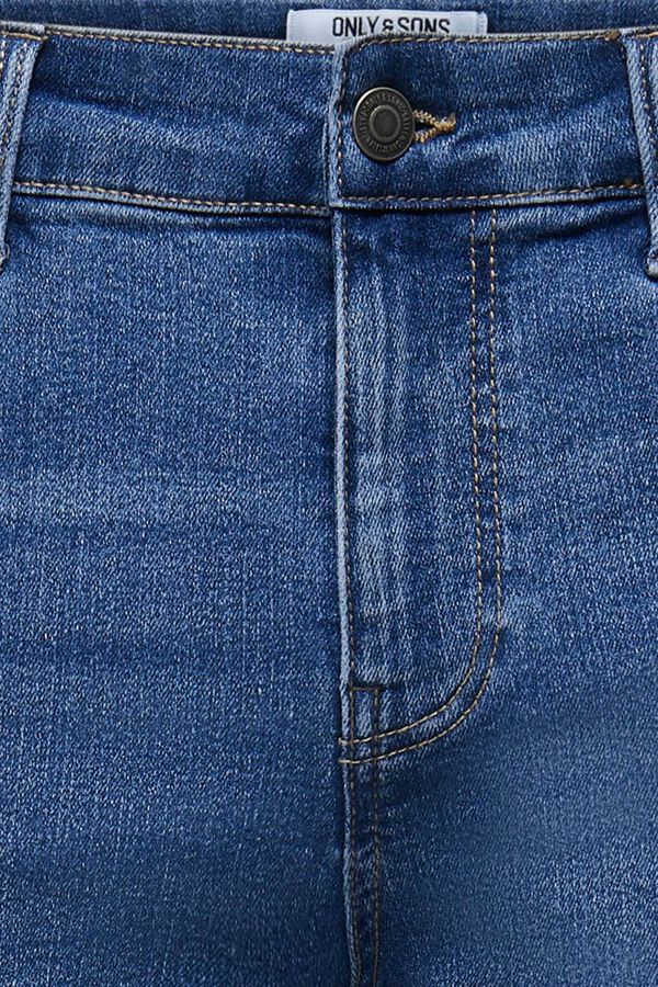 Only & Sons Denim Bermuda shorts blue